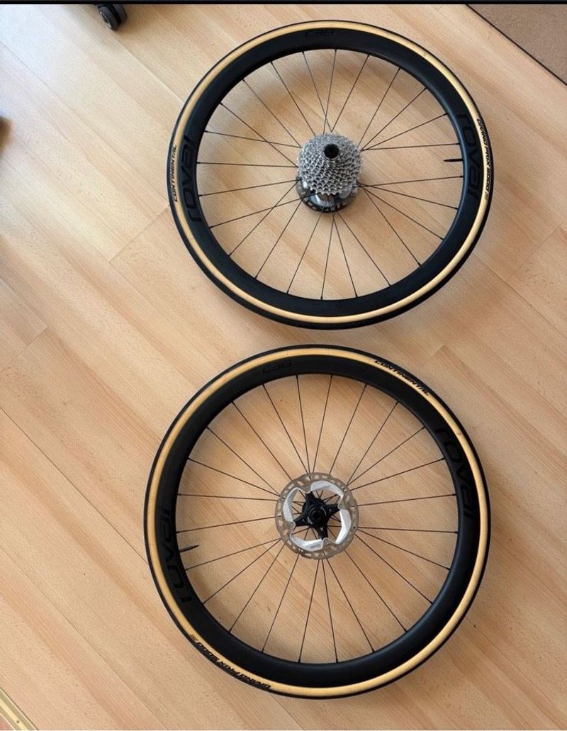 Used Roval C38 Wheels