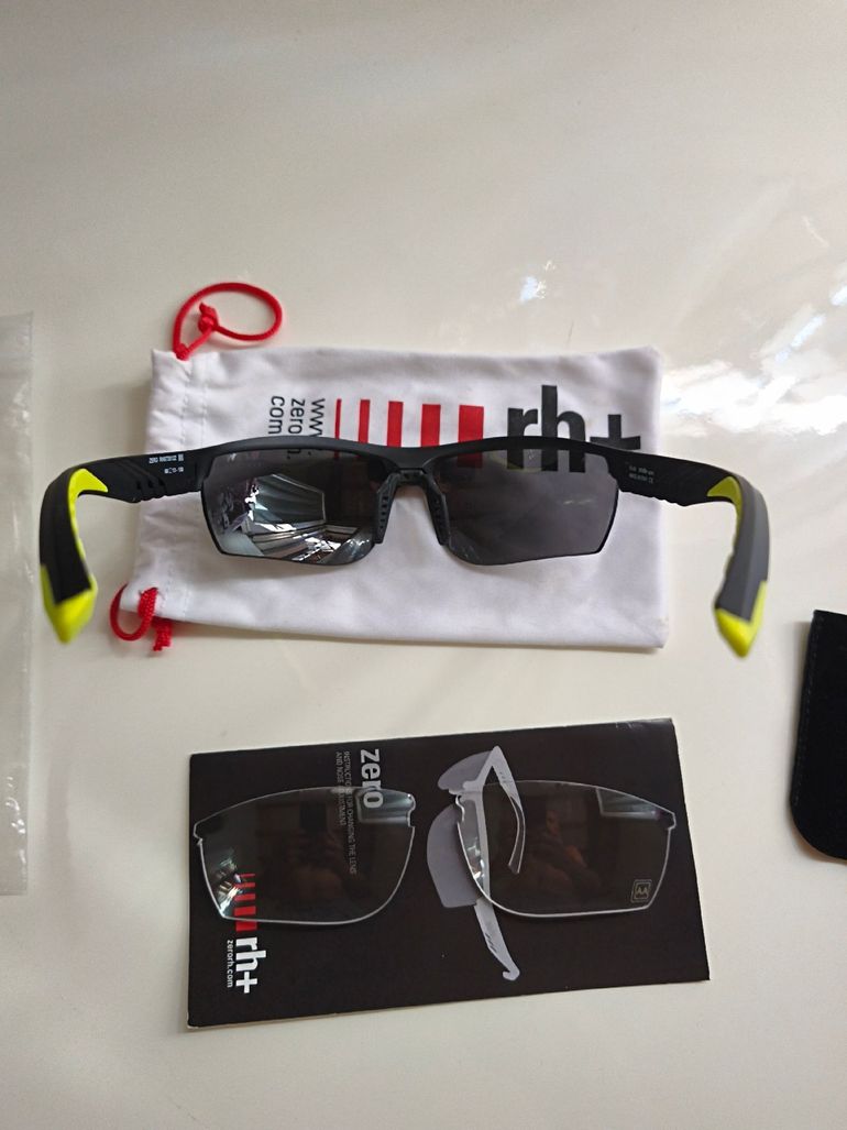 Tweedehands Rh+ Zero MatBlack/Fluo bike — afbeelding 4 van 5