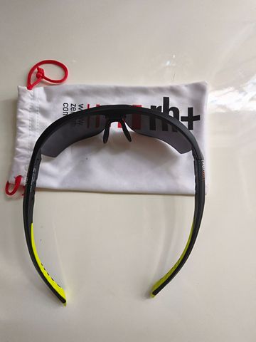 Tweedehands Rh+ Zero MatBlack/Fluo bike — afbeelding 2 van 5