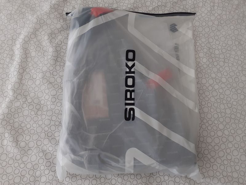 Used Siroko BikePacking Travel Bike Frame Bag Motion Black Cycling Accessories