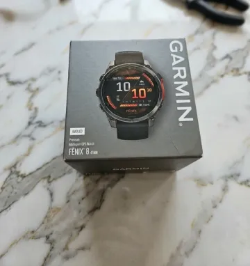 Używany Garmin fenix 8 AMOLED bike — zdjęcie 1 z 5