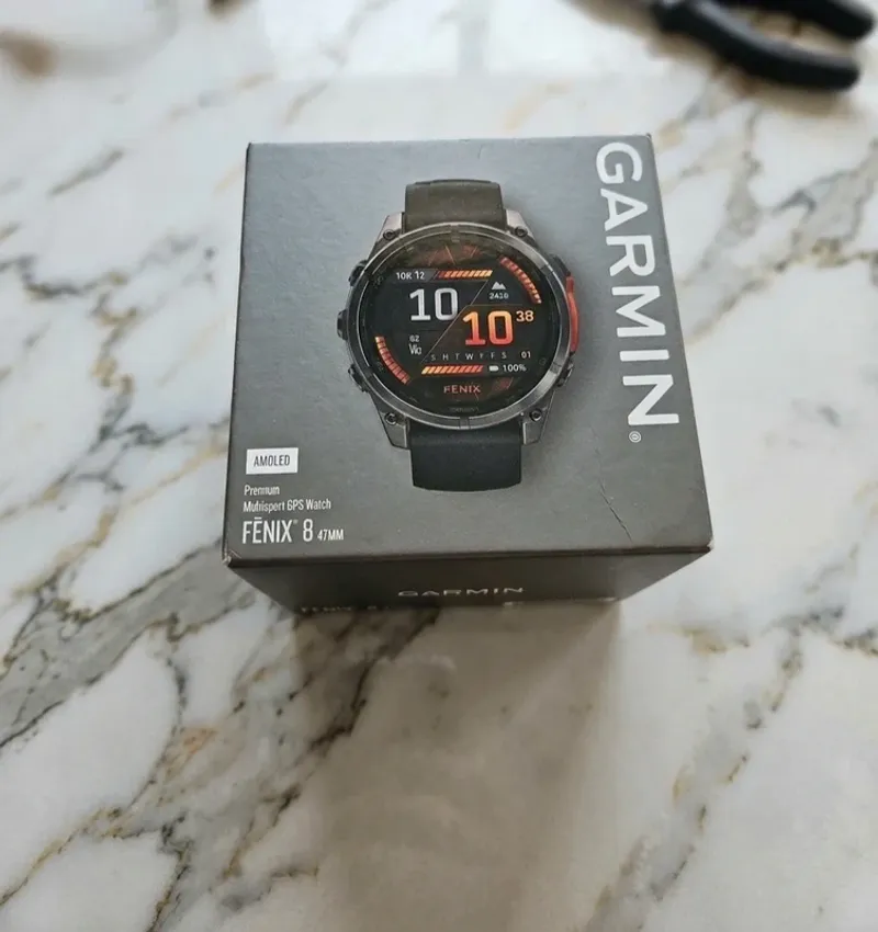 Używany Garmin fenix 8 AMOLED Electronics