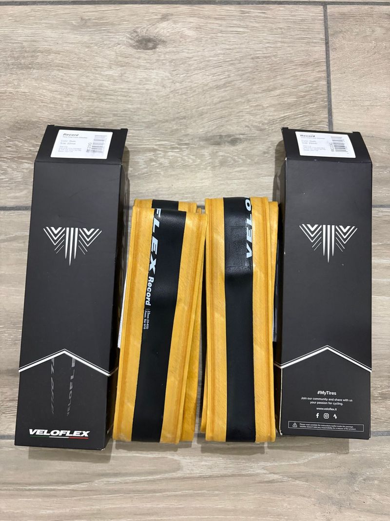 Used veloflex Record Tubetype 2021 Tyres & Tubes