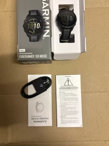 Použité Garmin Forerunner 165 Music bike — obrázek 6 z 6