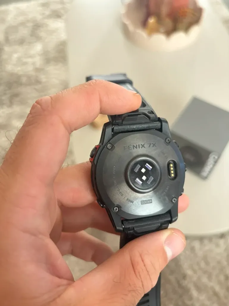 Käytetty Garmin Fenix 7s Solar bike — kuva 3 / 5