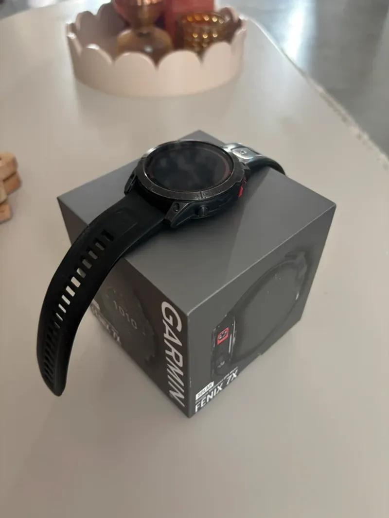 Used Garmin Fenix 7s Solar Electronics