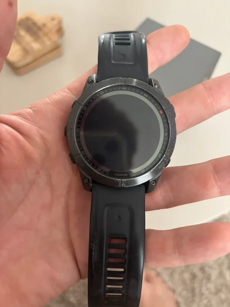 Käytetty Garmin Fenix 7s Solar bike — kuva 2 / 5