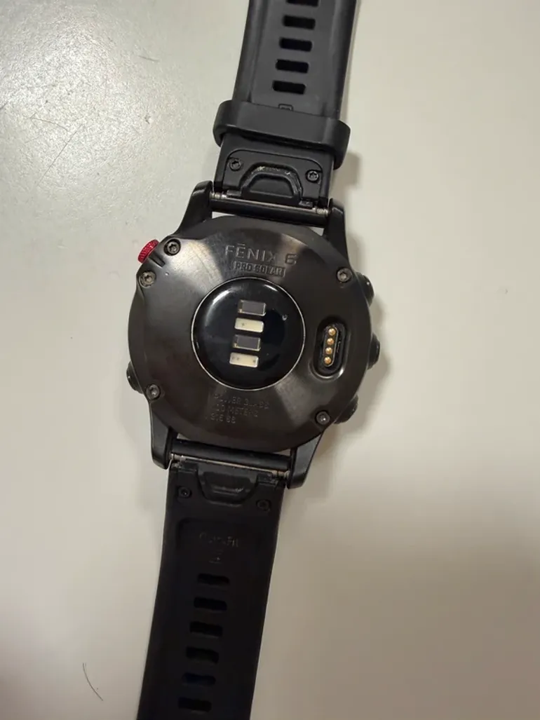 Used Garmin Fenix 6 Pro Solar bike — image 2 of 5