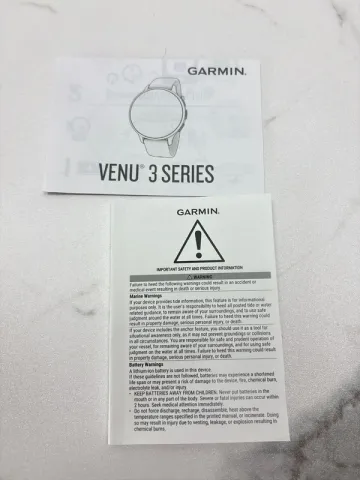 Used Garmin Venu 3S Music bike — image 9 of 11