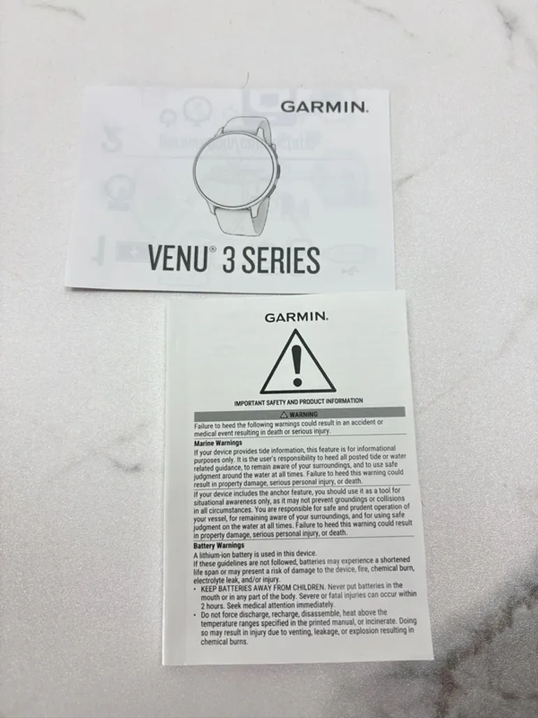 Used Garmin Venu 3S Music bike — image 9 of 11