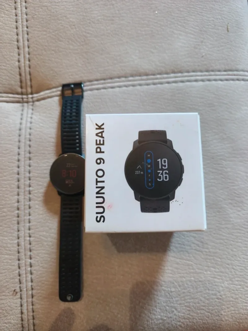 Used Suunto 9 Peak Electronics