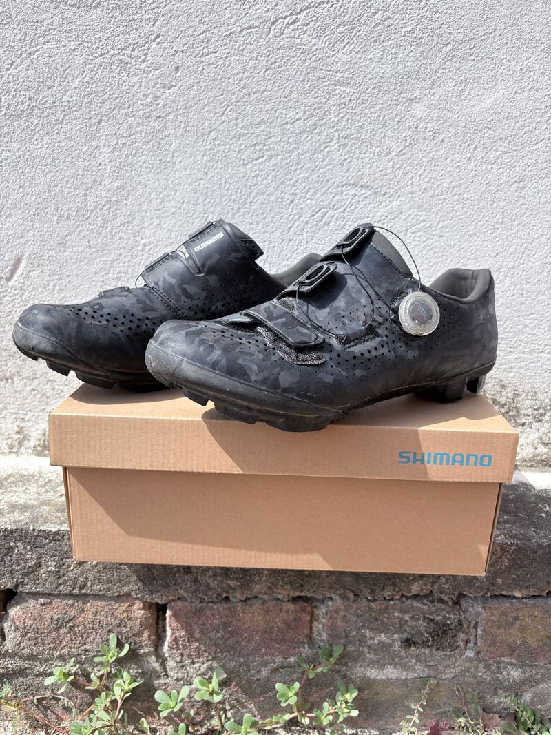 Used Shimano RX6 Gravel Shoes Cycling Shoes