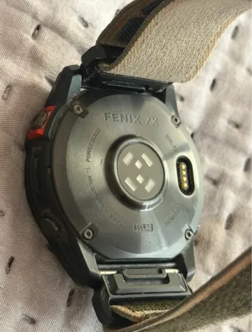 Used Garmin Fenix 7X Solar bike — image 5 of 8