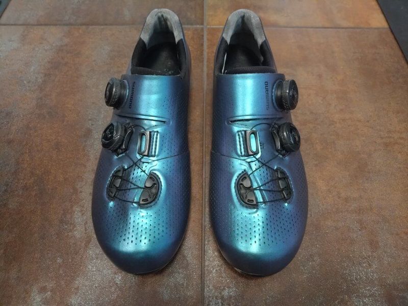 Brugt Shimano S-Phyre RC9 Limited Aurora 2023 Cycling Shoes