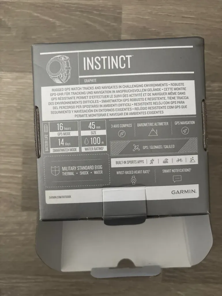 Used Garmin Instinct bike — image 5 of 10