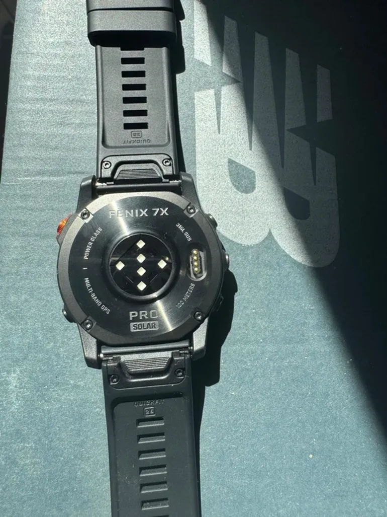Used Garmin fenix 7X pro solar bike — image 3 of 3