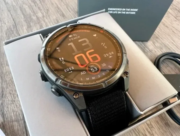 Używany Garmin Fenix 8 47mm 2026 bike — zdjęcie 2 z 3