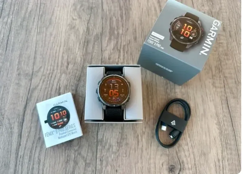 Używany Garmin Fenix 8 47mm 2026 Electronics