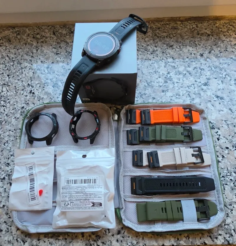 Used Garmin Fenix 7x Solar Electronics