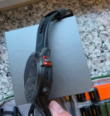 Used Garmin Fenix 7x Solar bike — image 5 of 8