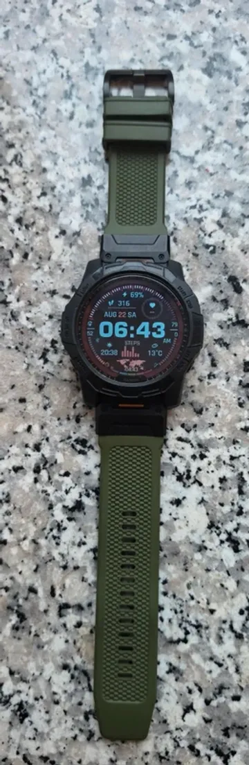 Used Garmin Fenix 7x Solar bike — image 7 of 8