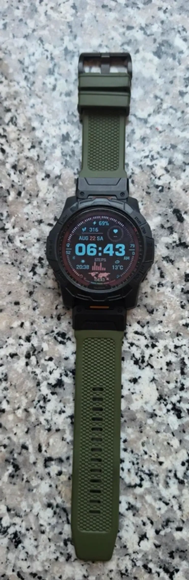 Used Garmin Fenix 7x Solar bike — image 7 of 8