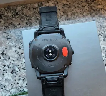 Used Garmin Fenix 7x Solar bike — image 6 of 8