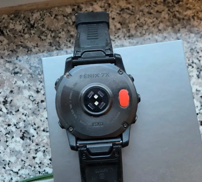 Used Garmin Fenix 7x Solar bike — image 6 of 8