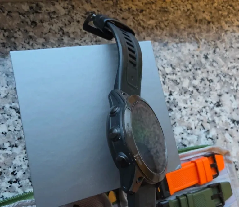 Used Garmin Fenix 7x Solar bike — image 4 of 8