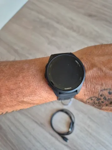 Gebrauchtes Garmin Forerunner 165 Music bike — Bild 6 von 6