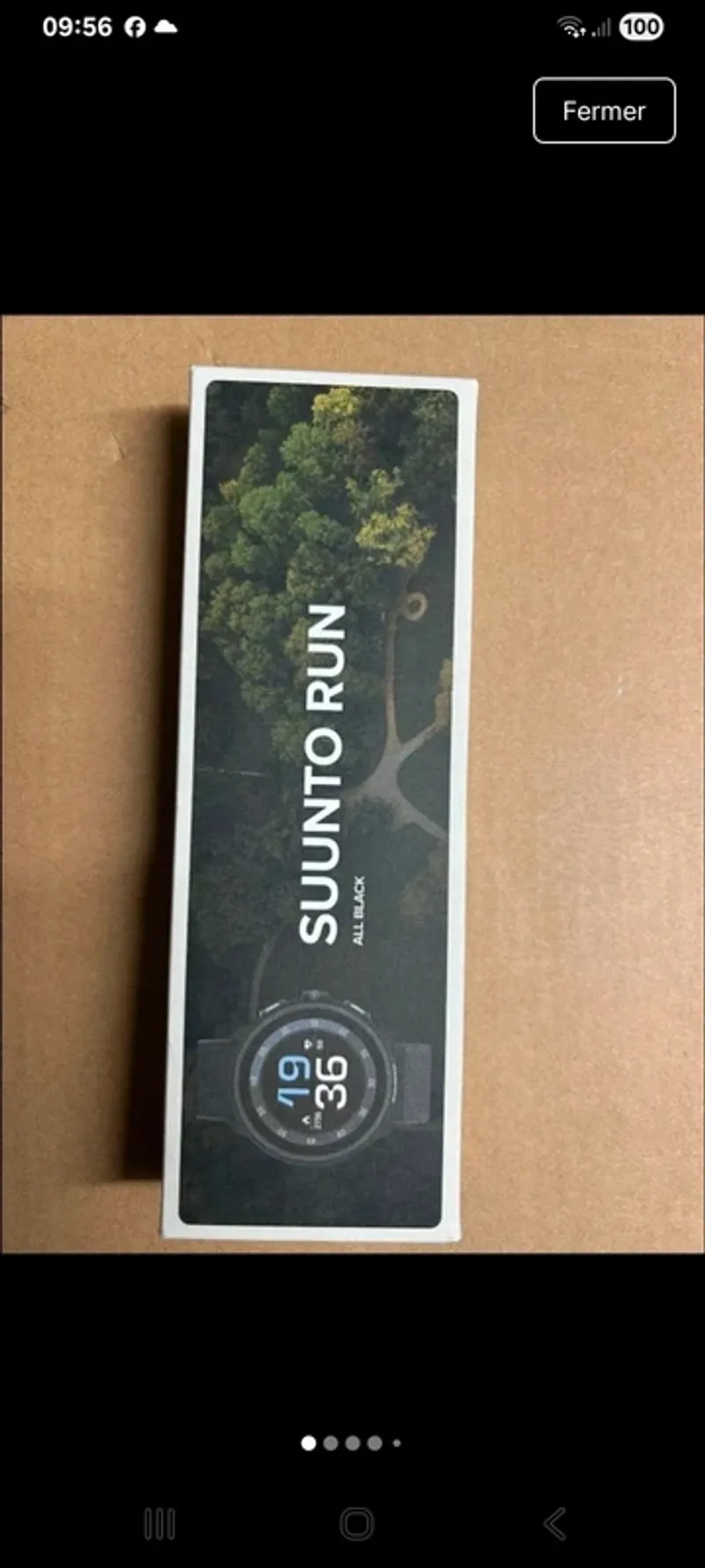 Used Suunto Run OW234 Electronics