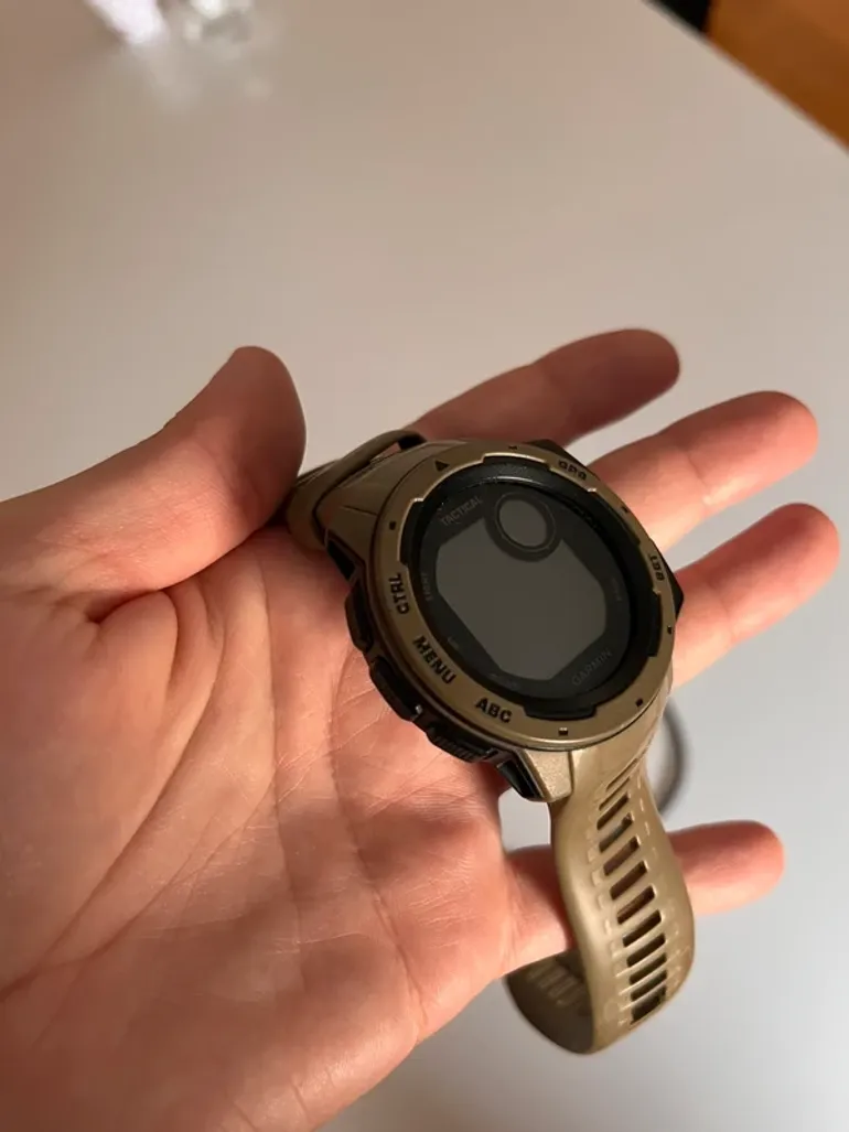 Used Garmin Instinct Tactical bike — image 2 of 5