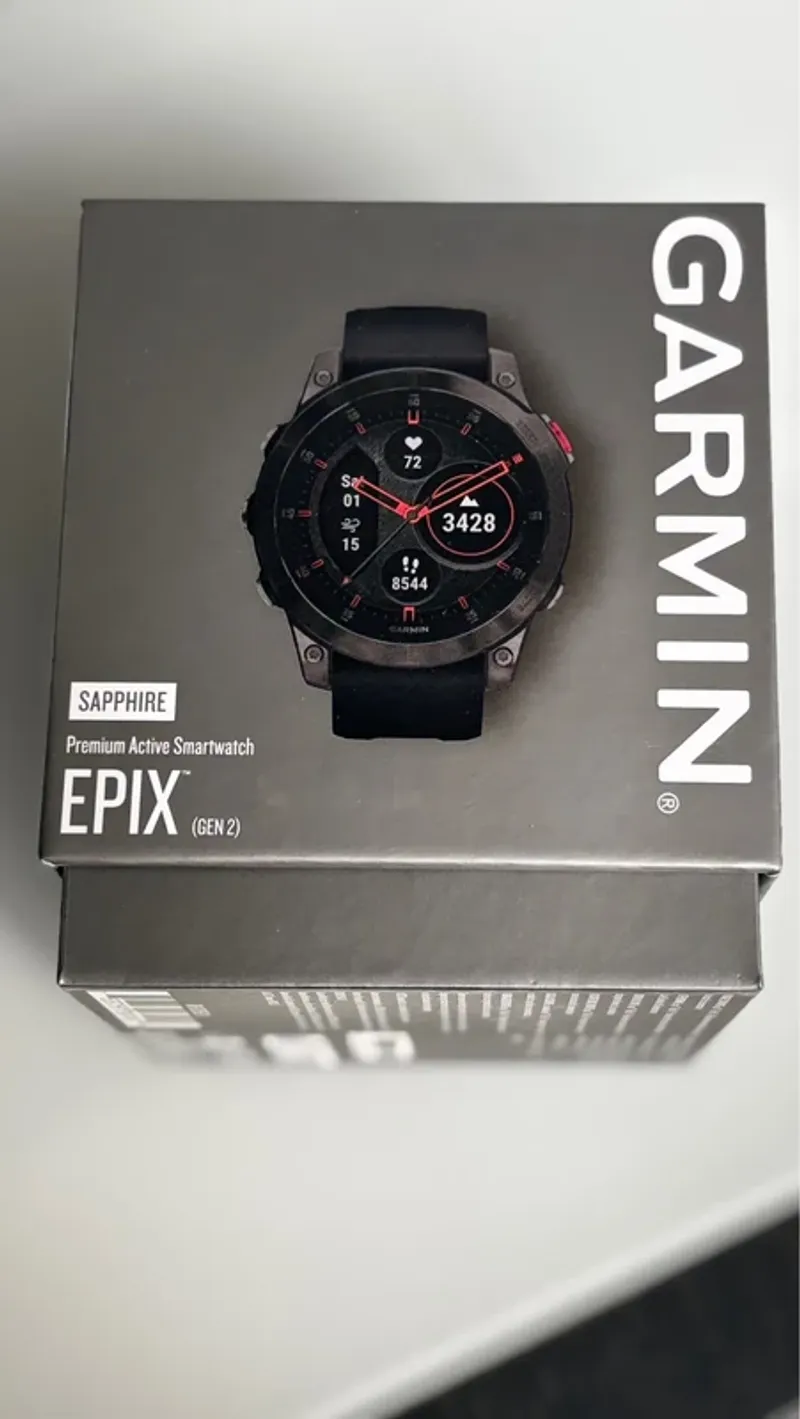 Used Garmin Epix generation 2 Electronics
