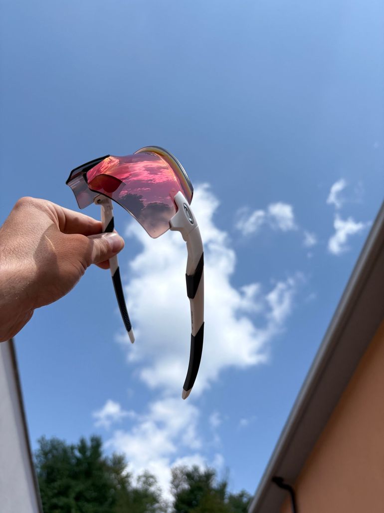 Używany Oakley Encoder Prizm Trail Torch bike — zdjęcie 5 z 12