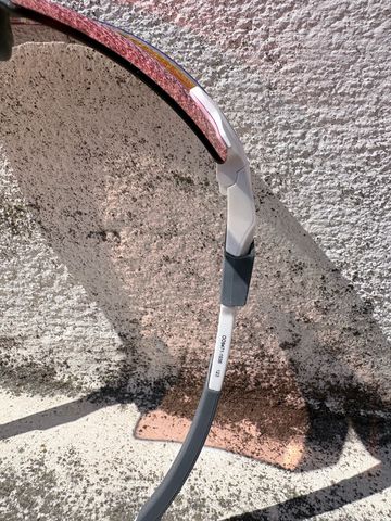 Używany Oakley Encoder Prizm Trail Torch bike — zdjęcie 10 z 12