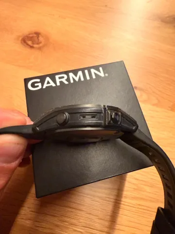 Used Garmin Fenix 7X Pro Sapphire Solar bike — image 5 of 7
