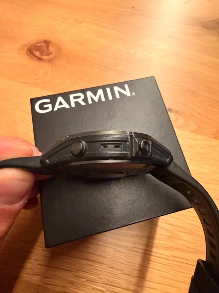 Used Garmin Fenix 7X Pro Sapphire Solar bike — image 5 of 7