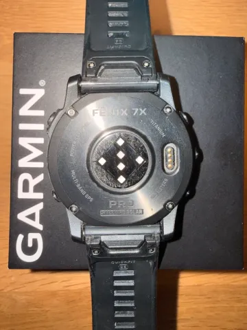 Used Garmin Fenix 7X Pro Sapphire Solar bike — image 7 of 7