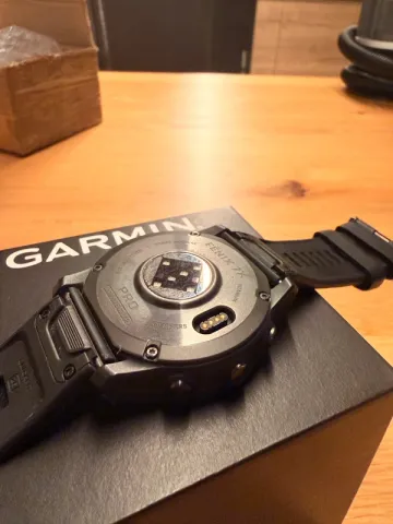 Used Garmin Fenix 7X Pro Sapphire Solar bike — image 4 of 7