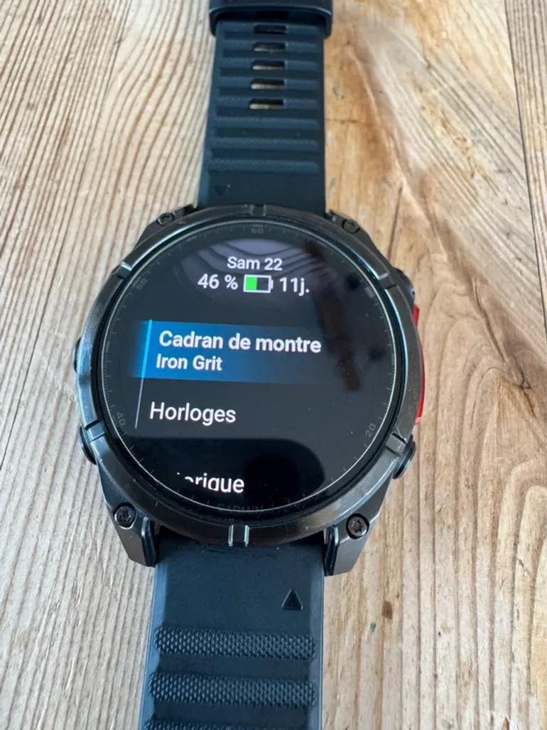 Używany Garmin fenix 8 amoled bike — zdjęcie 4 z 15