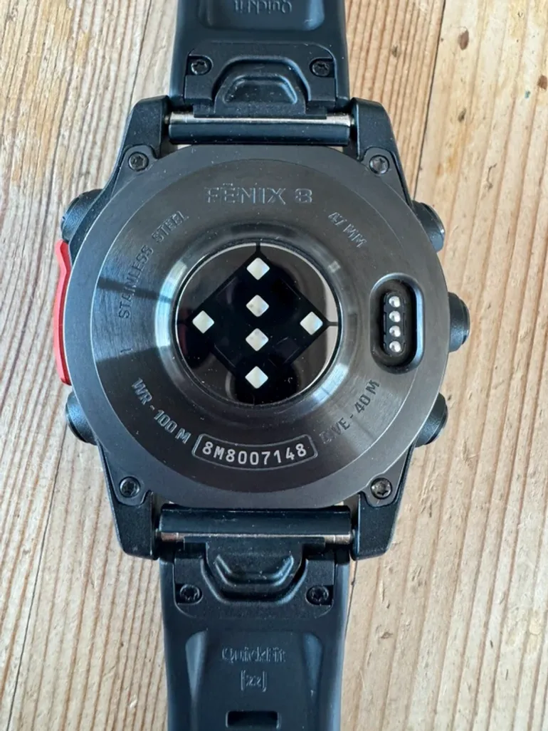 Używany Garmin fenix 8 amoled bike — zdjęcie 10 z 15