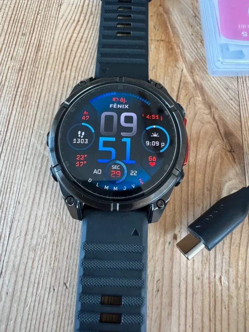 Używany Garmin fenix 8 amoled Electronics