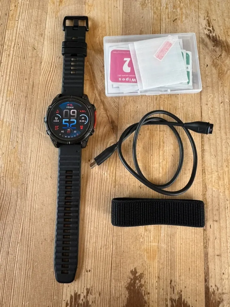 Używany Garmin fenix 8 amoled bike — zdjęcie 2 z 15