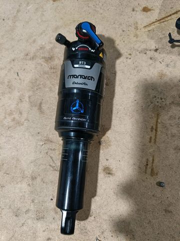 Rock Shox monarch debonair RT3 2015 Rear Suspension de segunda mano
