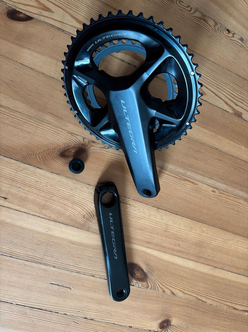 Used Shimano Ultegra R8100 Drivetrain & Pedals