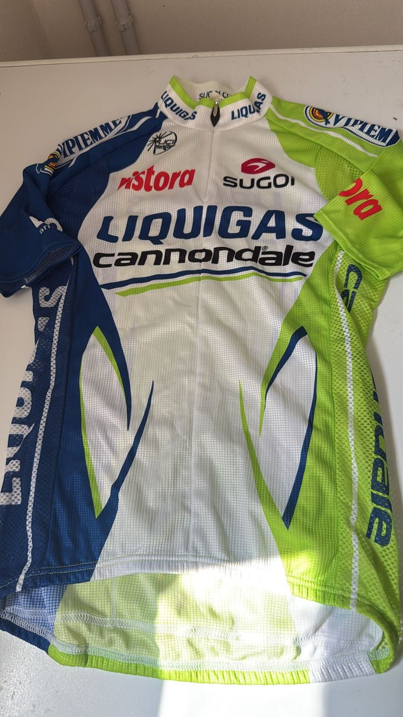 Brugt Sugoi Liquigas cannondale Cycling Clothing