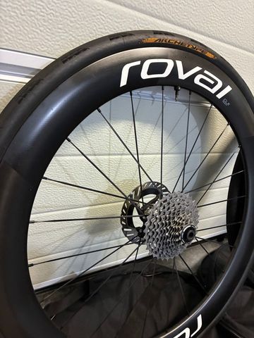 Brugt Roval Rapide CLX II Team Wheelset 2025 bike — billede 2 af 7