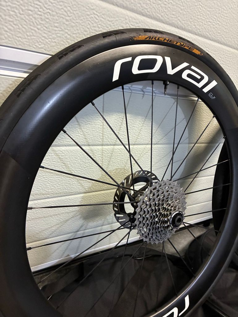 Brugt Roval Rapide CLX II Team Wheelset 2025 bike — billede 2 af 7