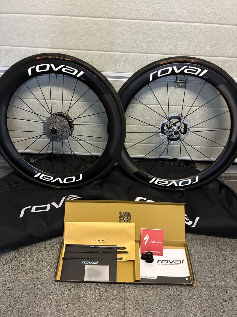 Używany Roval Rapide CLX II Team Wheelset 2025 Wheels