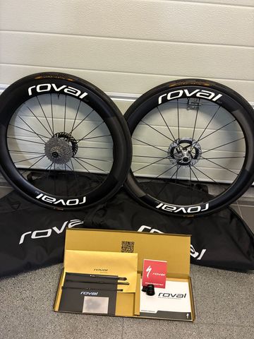 Brugt Roval Rapide CLX II Team Wheelset 2025 bike — billede 7 af 7